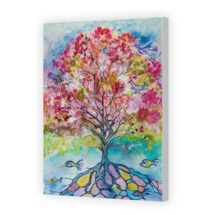 Thumbnail for Canvas - Coloured Canvas Wrap
