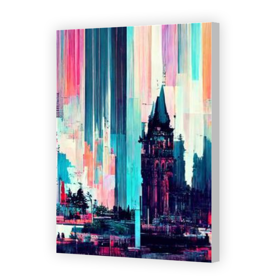 Thumbnail for Canvas - Coloured Canvas Wrap