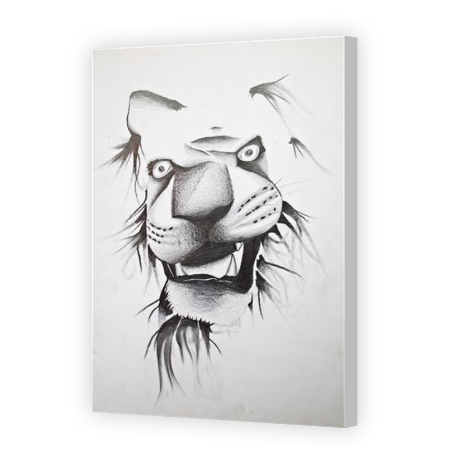 Thumbnail for Canvas - Coloured Canvas Wrap