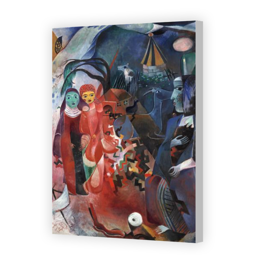 Thumbnail for Canvas - Coloured Canvas Wrap