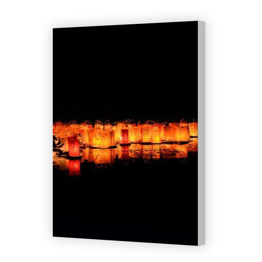 Thumbnail for Canvas - Coloured Canvas Wrap