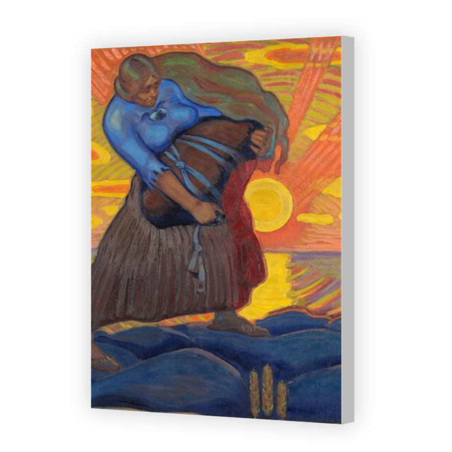 Thumbnail for Canvas - Coloured Canvas Wrap