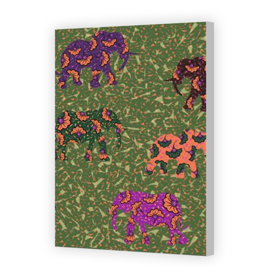 Thumbnail for Canvas - Coloured Canvas Wrap
