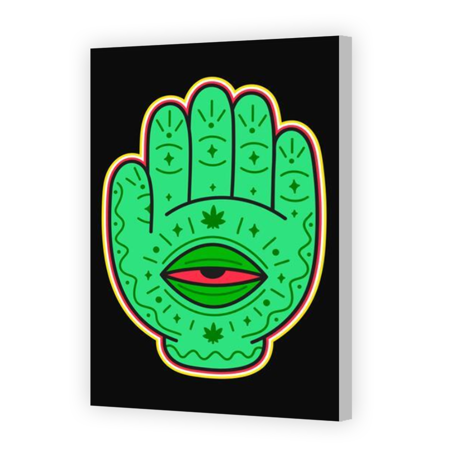 Thumbnail for Canvas - Coloured Canvas Wrap