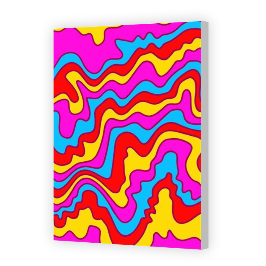 Thumbnail for Canvas - Coloured Canvas Wrap
