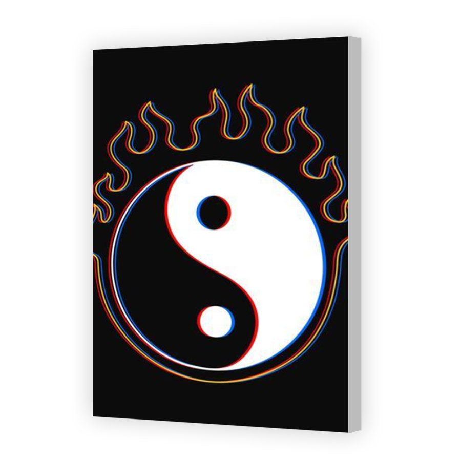 Thumbnail for Canvas - Coloured Canvas Wrap