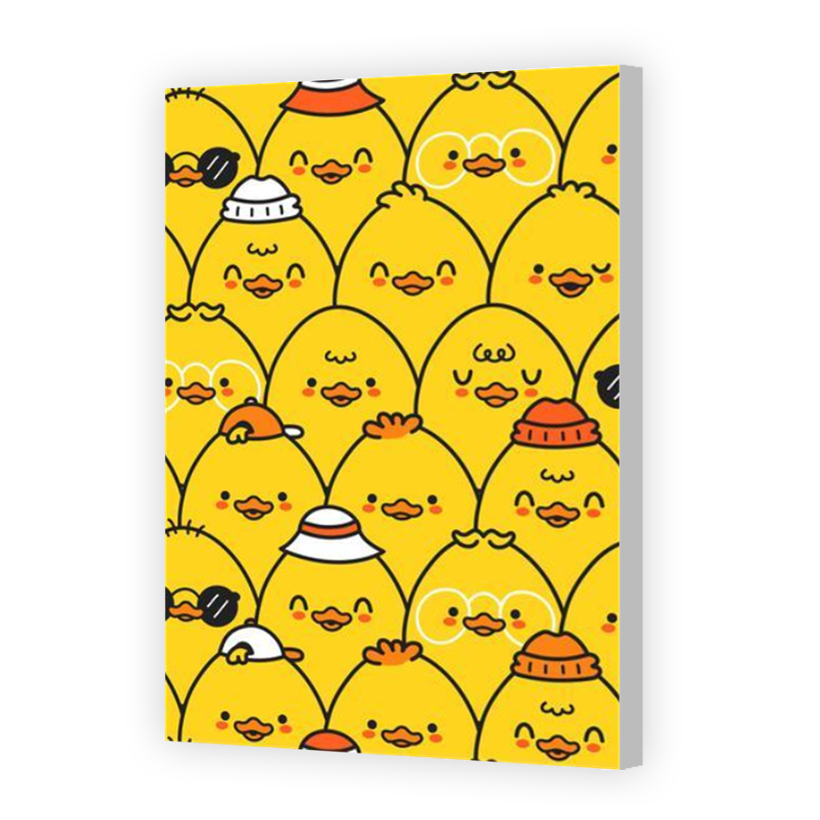 Thumbnail for Canvas - Coloured Canvas Wrap
