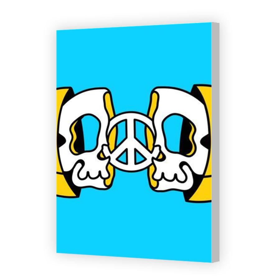 Thumbnail for Canvas - Coloured Canvas Wrap