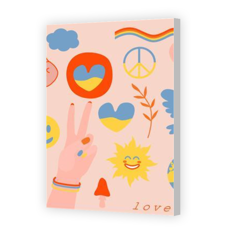 Thumbnail for Canvas - Coloured Canvas Wrap