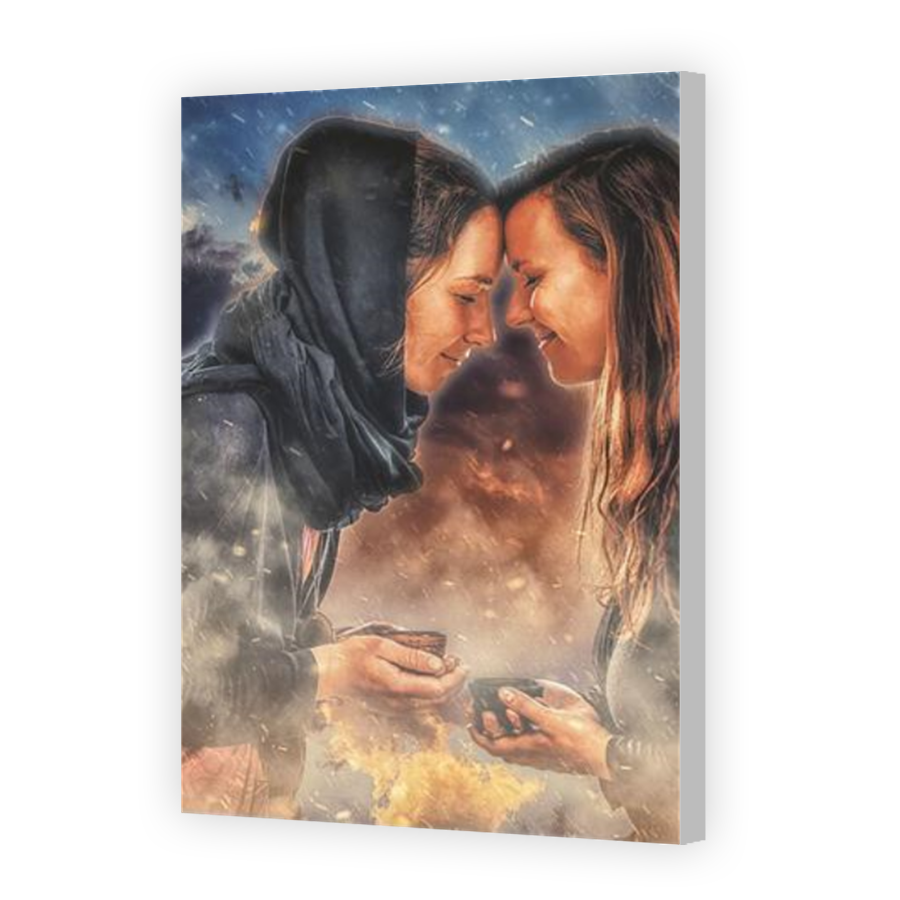Thumbnail for Canvas - Coloured Canvas Wrap