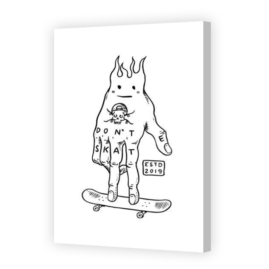 Thumbnail for Canvas - Coloured Canvas Wrap