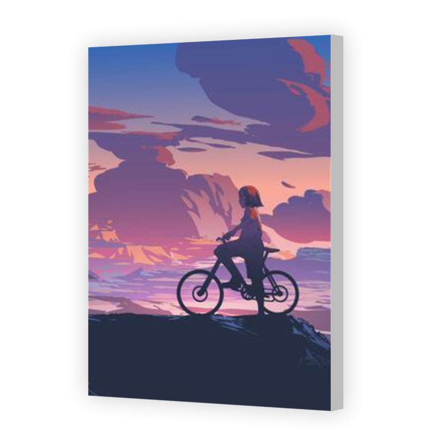 Thumbnail for Canvas - Coloured Canvas Wrap