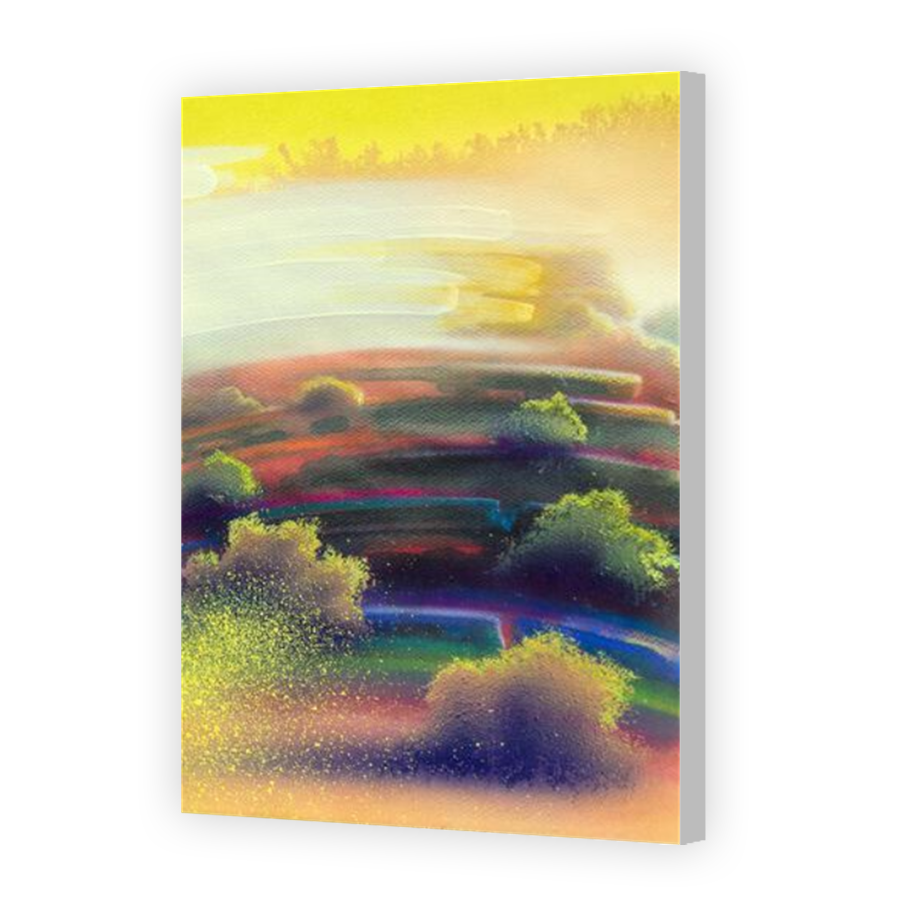 Thumbnail for Canvas - Coloured Canvas Wrap