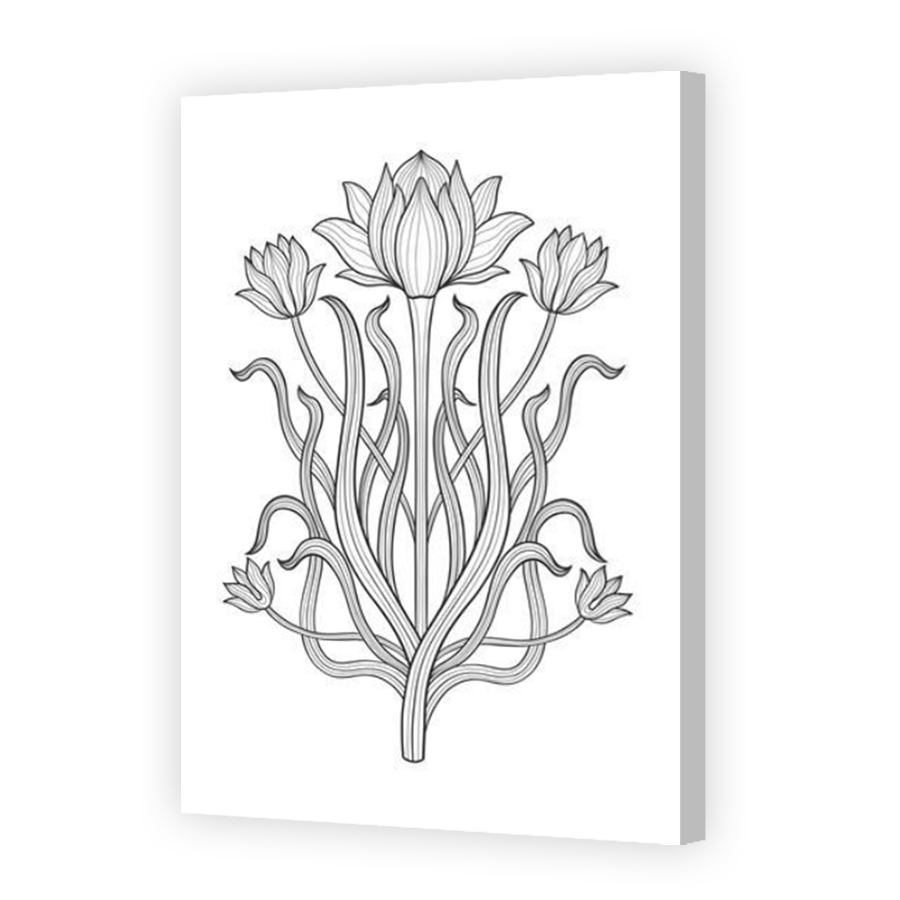 Thumbnail for Canvas - Coloured Canvas Wrap