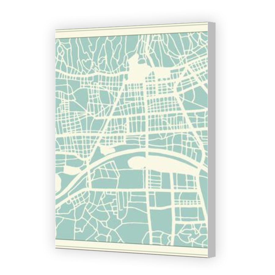 Thumbnail for Canvas - Coloured Canvas Wrap