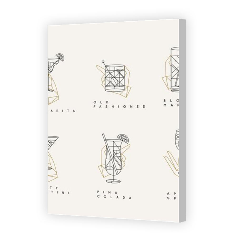 Thumbnail for Canvas - Coloured Canvas Wrap