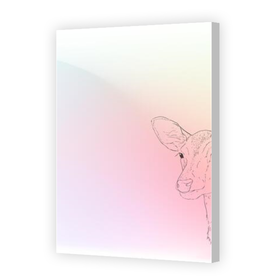 Thumbnail for Canvas - Coloured Canvas Wrap