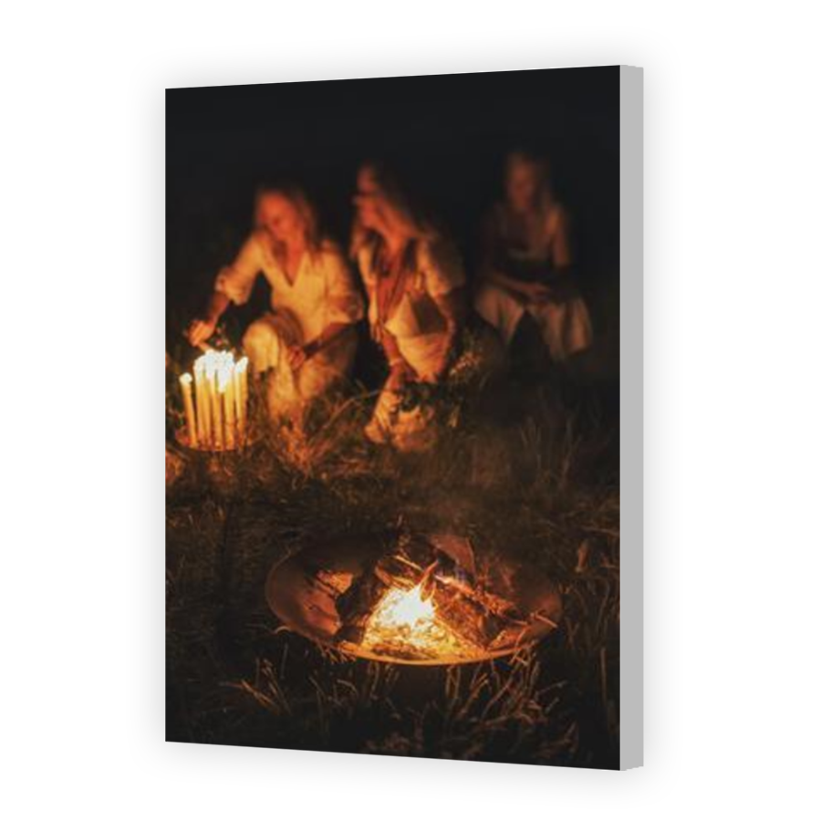 Thumbnail for Canvas - Coloured Canvas Wrap