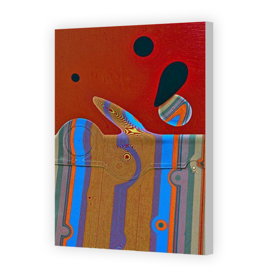Thumbnail for Canvas - Coloured Canvas Wrap