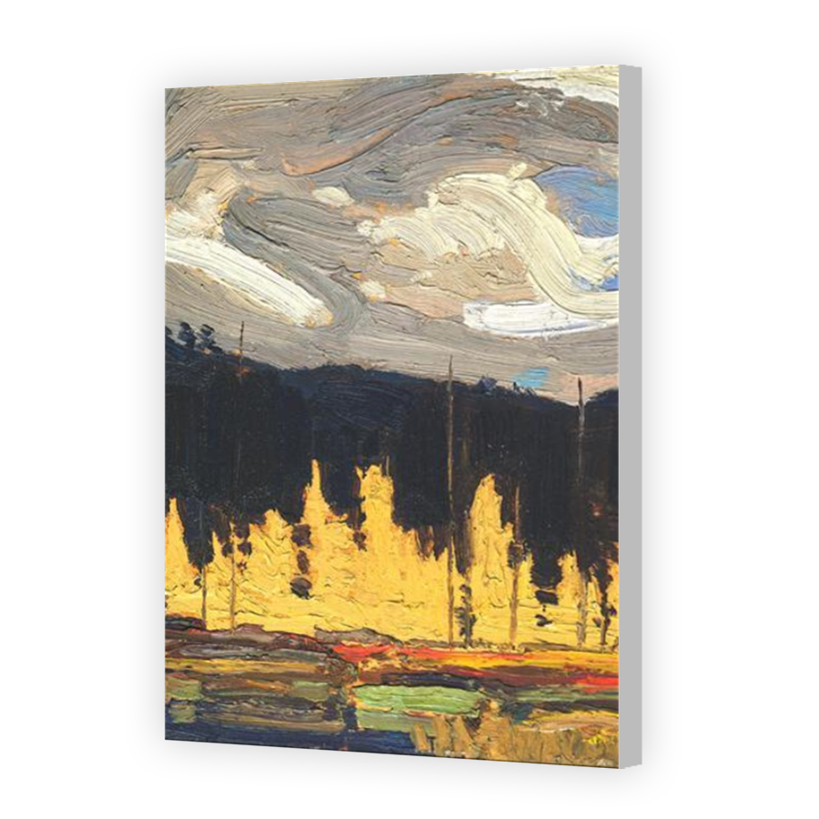 Thumbnail for Canvas - Coloured Canvas Wrap