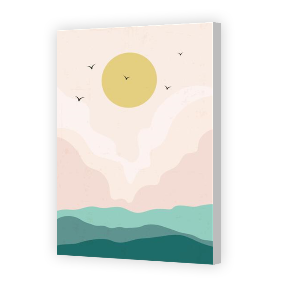 Thumbnail for Canvas - Coloured Canvas Wrap