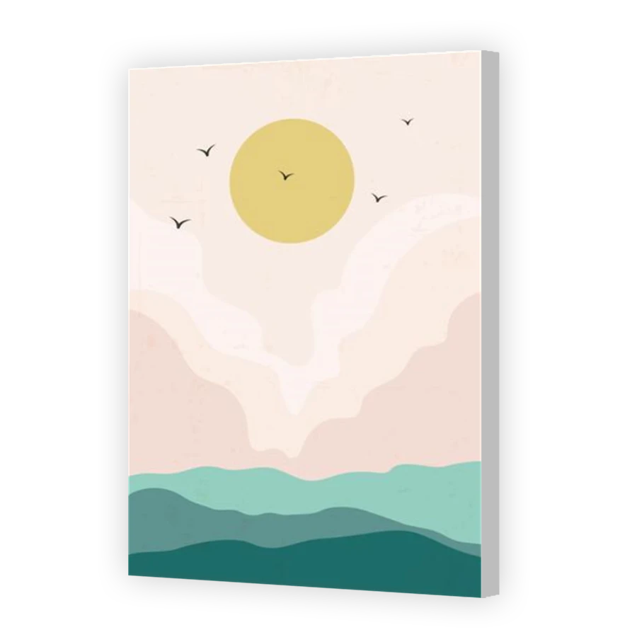 Thumbnail for Canvas - Coloured Canvas Wrap