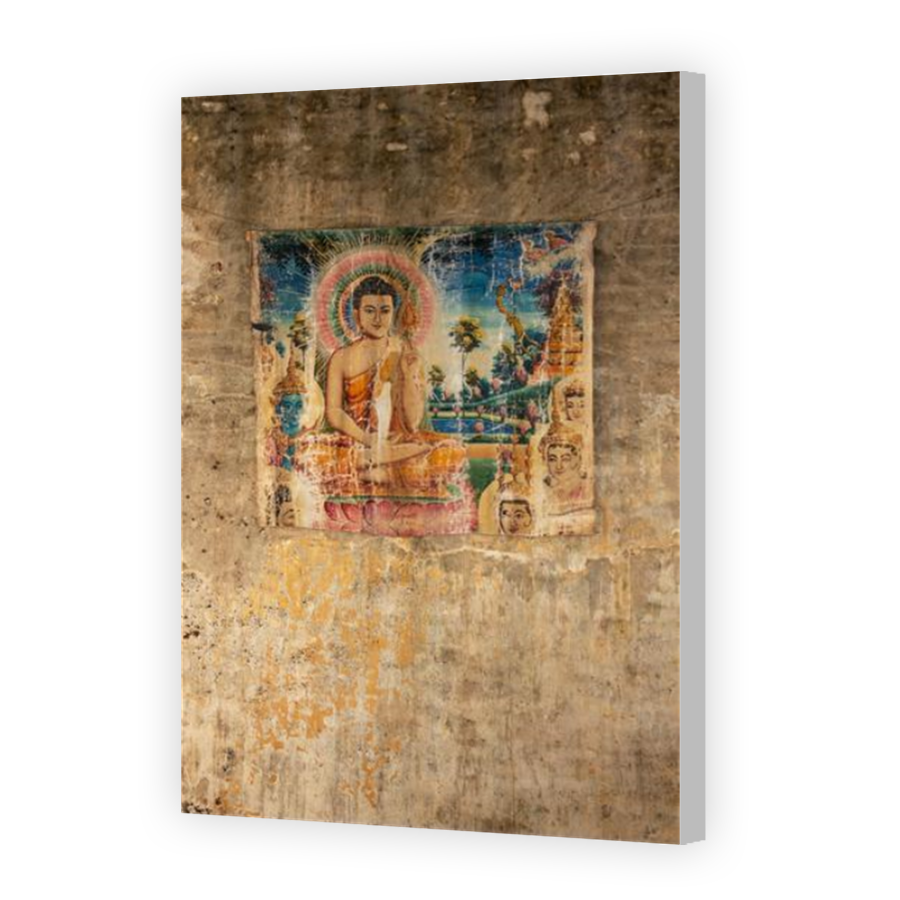 Thumbnail for Canvas - Coloured Canvas Wrap