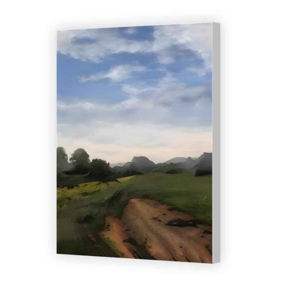Thumbnail for Canvas - Coloured Canvas Wrap