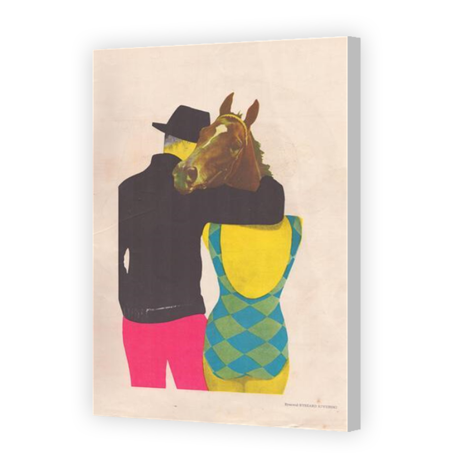 Thumbnail for Canvas - Coloured Canvas Wrap