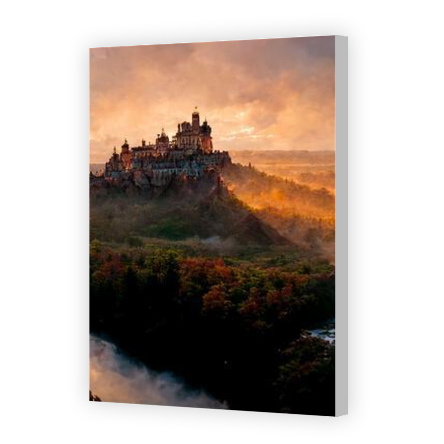 Thumbnail for Canvas - Coloured Canvas Wrap