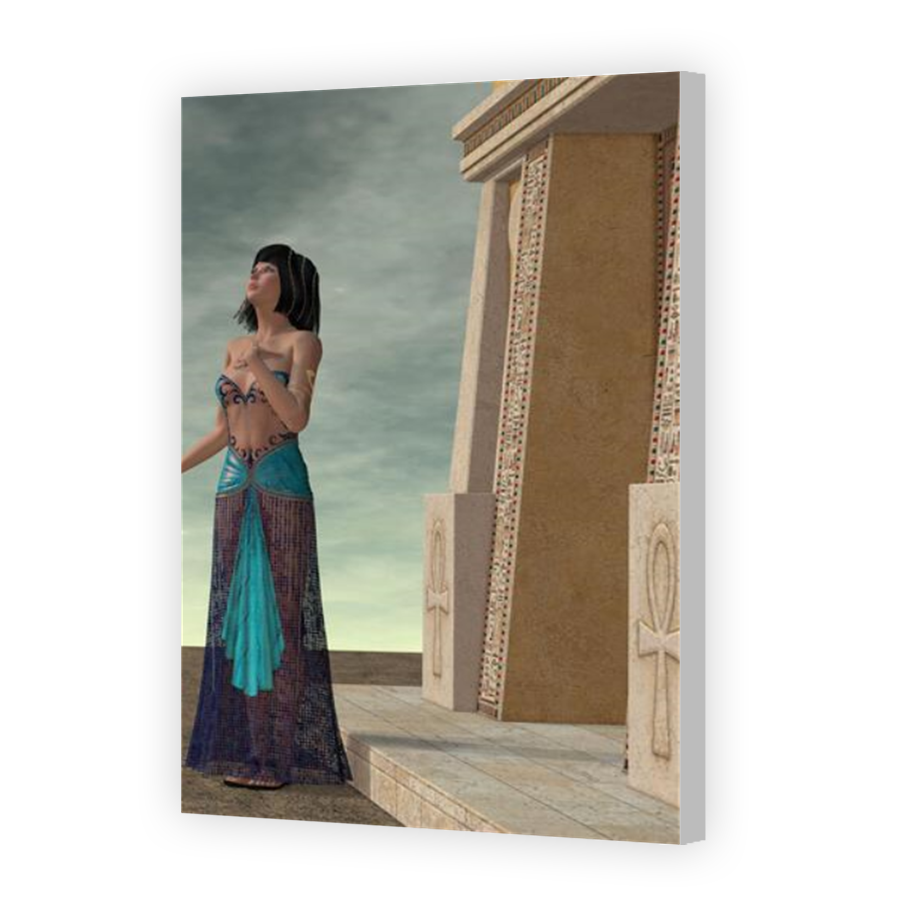 Thumbnail for Canvas - Coloured Canvas Wrap