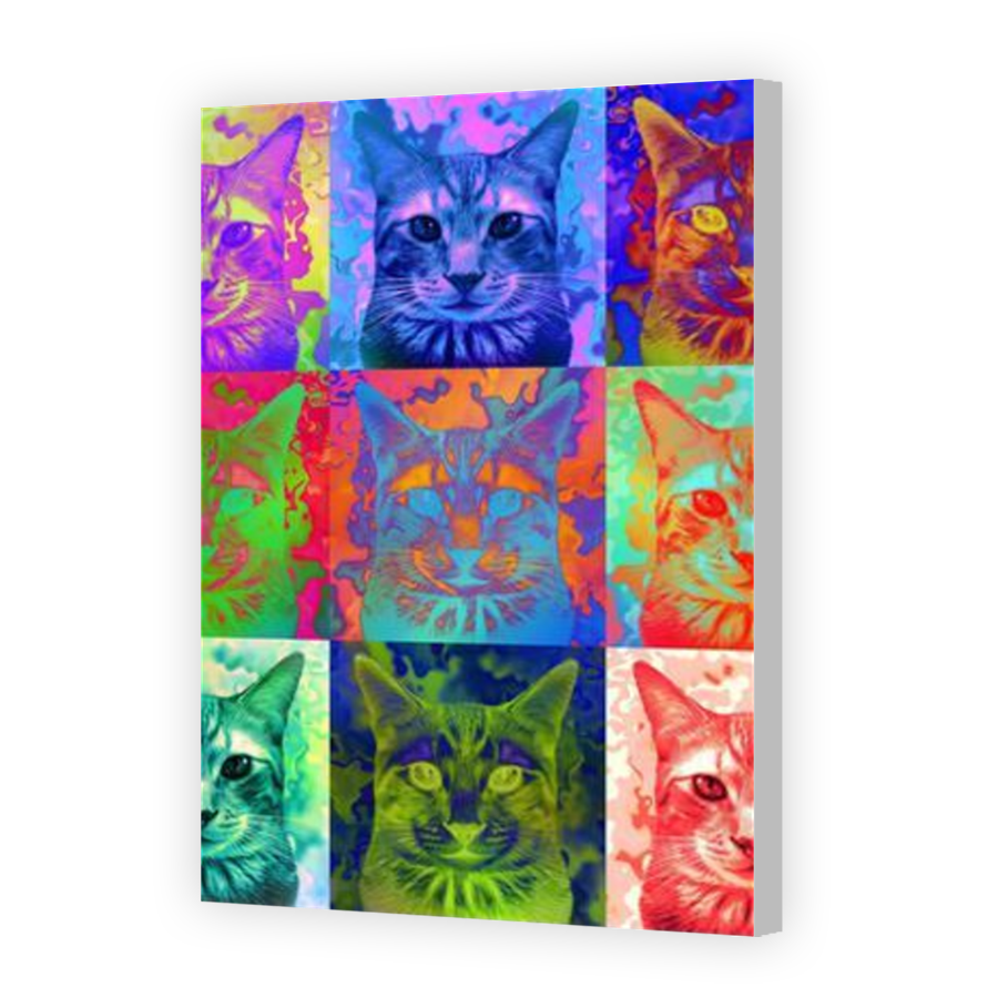 Thumbnail for Canvas - Coloured Canvas Wrap