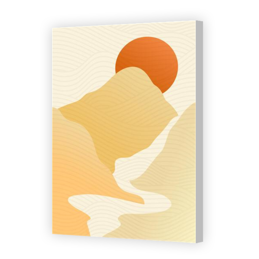 Thumbnail for Canvas - Coloured Canvas Wrap