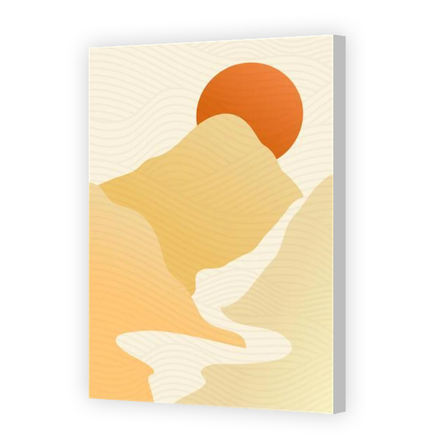 Thumbnail for Canvas - Coloured Canvas Wrap