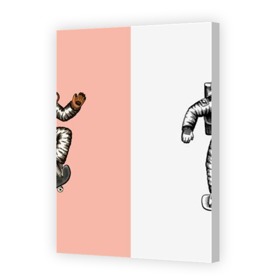 Thumbnail for Canvas - Coloured Canvas Wrap