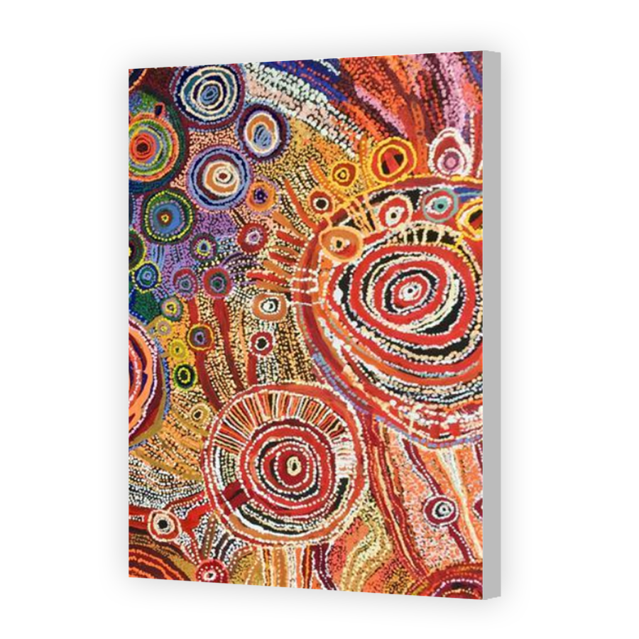 Thumbnail for Canvas - Coloured Canvas Wrap