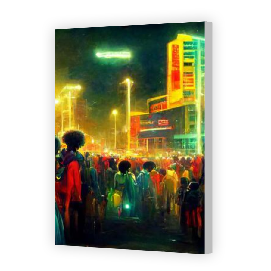 Thumbnail for Canvas - Coloured Canvas Wrap