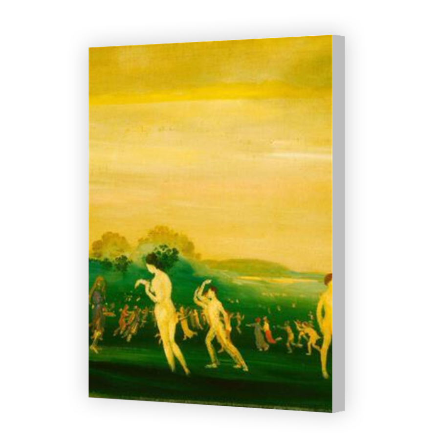 Thumbnail for Canvas - Coloured Canvas Wrap