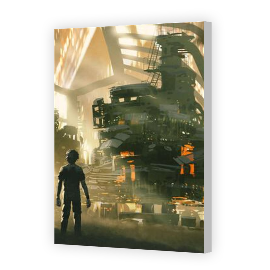 Thumbnail for Canvas - Coloured Canvas Wrap