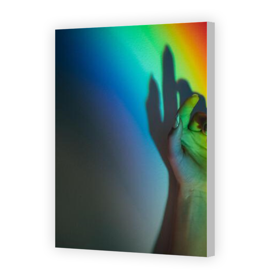 Thumbnail for Canvas - Coloured Canvas Wrap