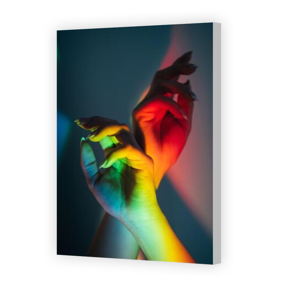 Thumbnail for Canvas - Coloured Canvas Wrap