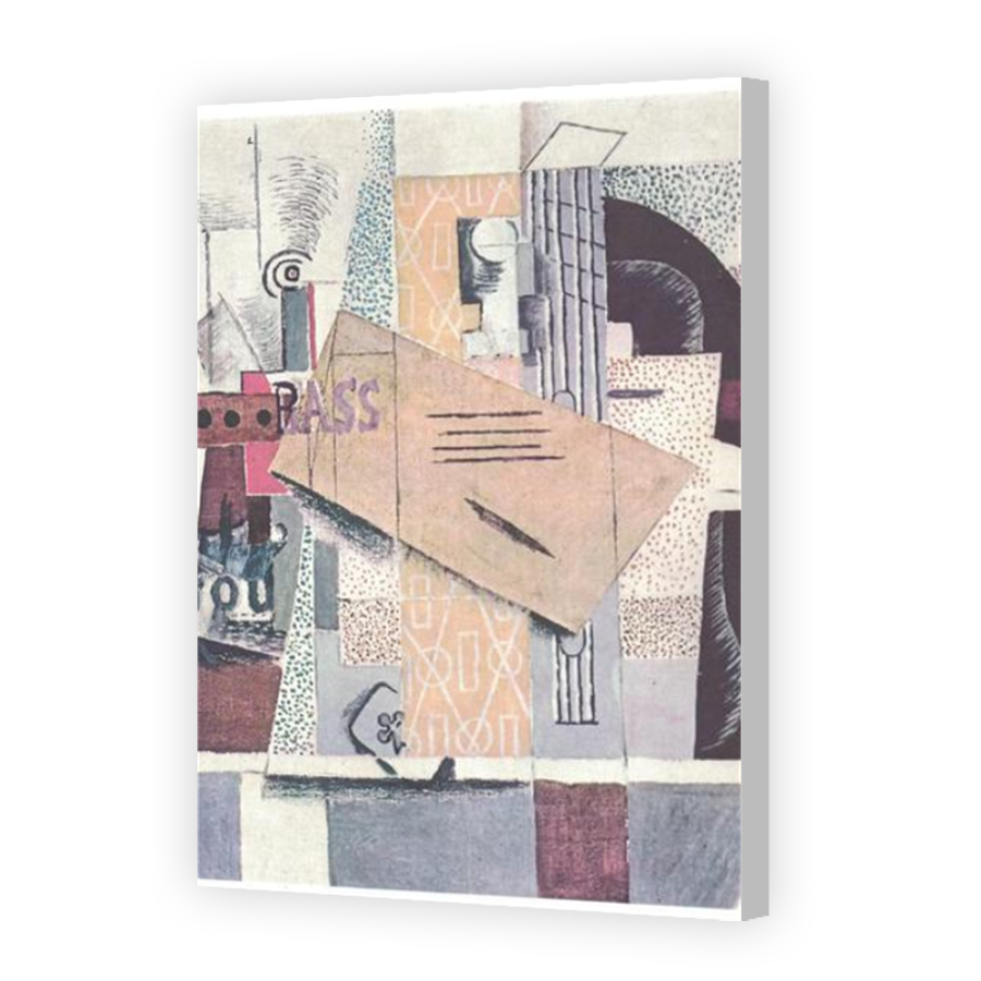 Thumbnail for Canvas - Coloured Canvas Wrap