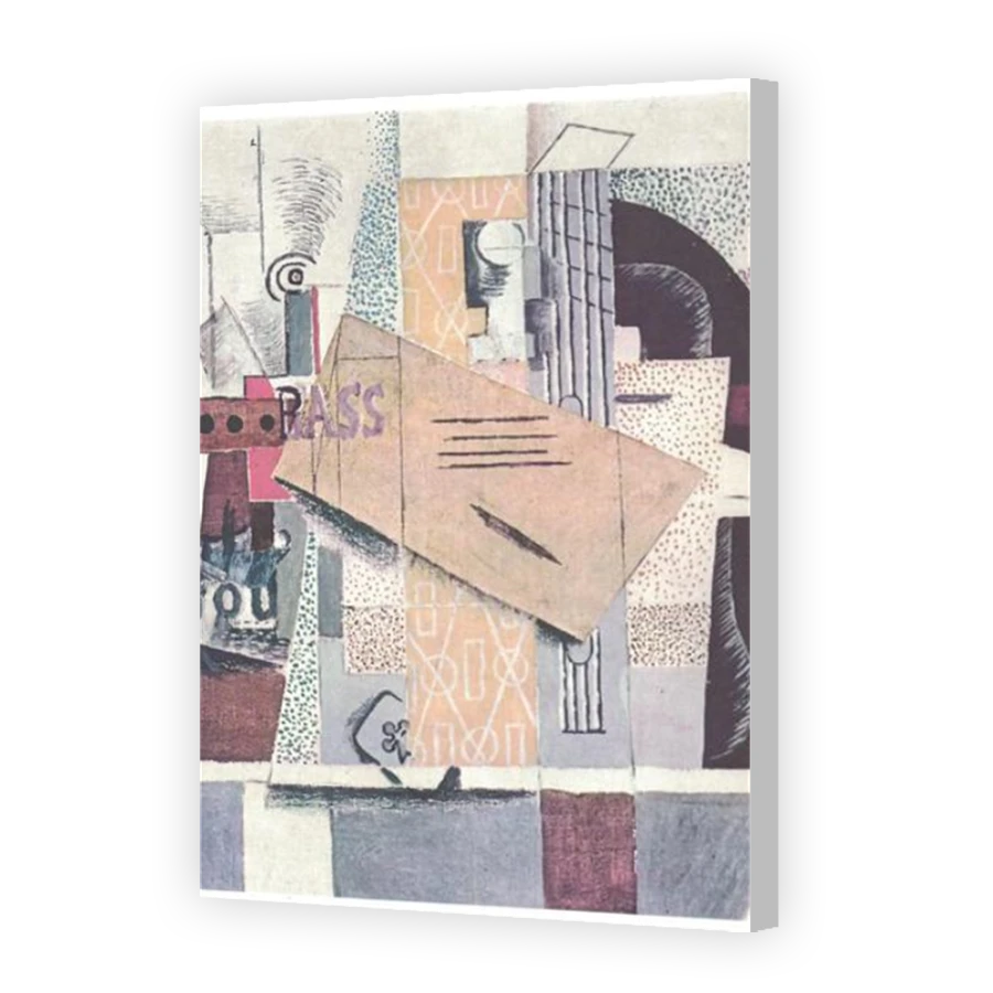 Thumbnail for Canvas - Coloured Canvas Wrap
