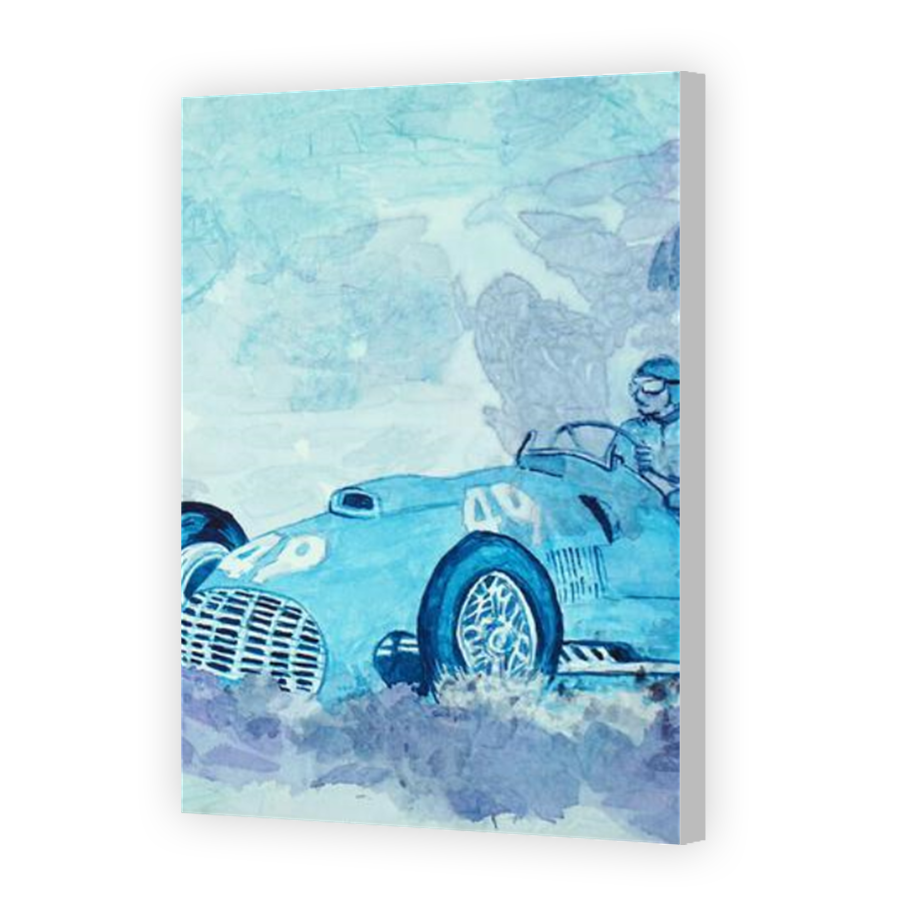 Thumbnail for Canvas - Coloured Canvas Wrap