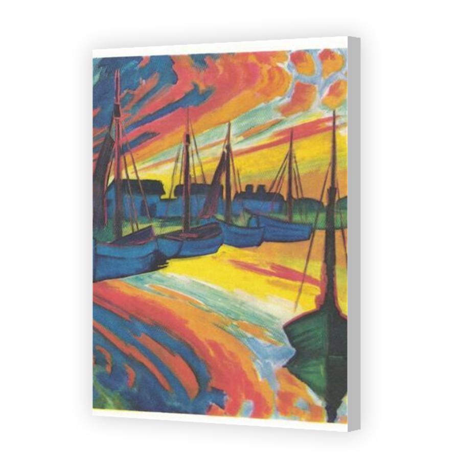 Thumbnail for Canvas - Coloured Canvas Wrap