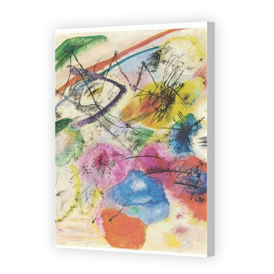 Thumbnail for Canvas - Coloured Canvas Wrap