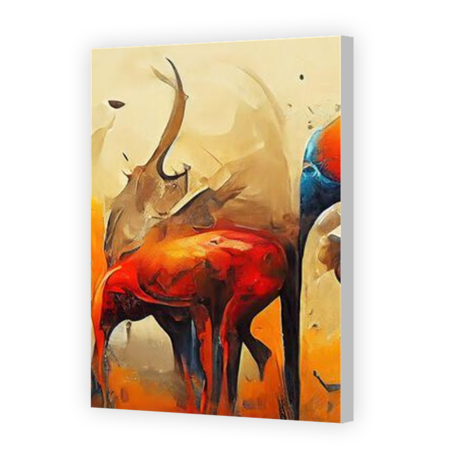 Thumbnail for Canvas - Coloured Canvas Wrap