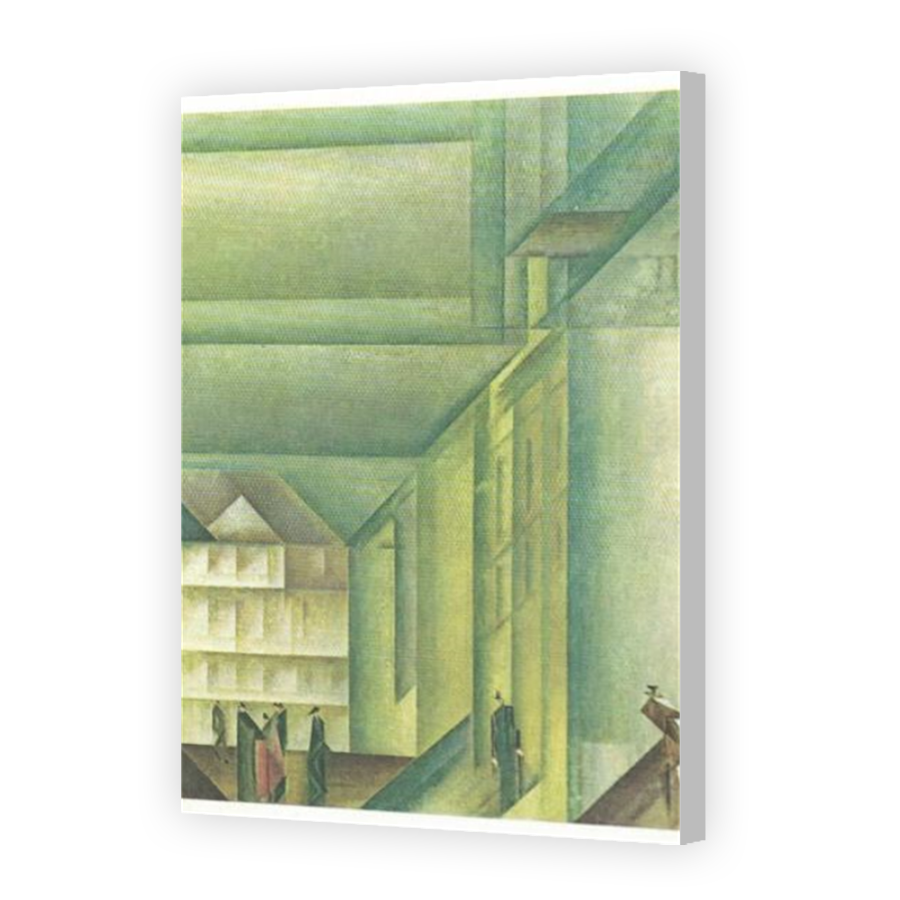 Thumbnail for Canvas - Coloured Canvas Wrap