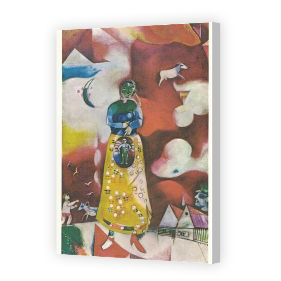 Thumbnail for Canvas - Coloured Canvas Wrap