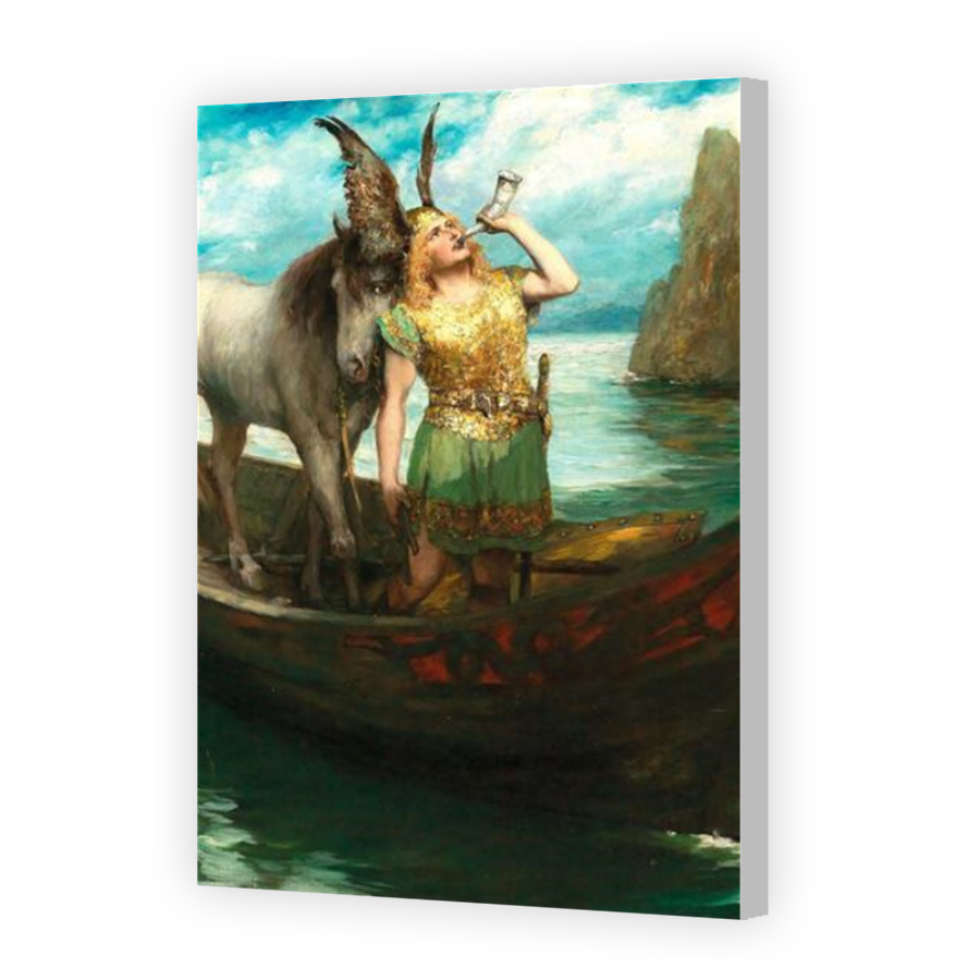 Thumbnail for Canvas - Coloured Canvas Wrap